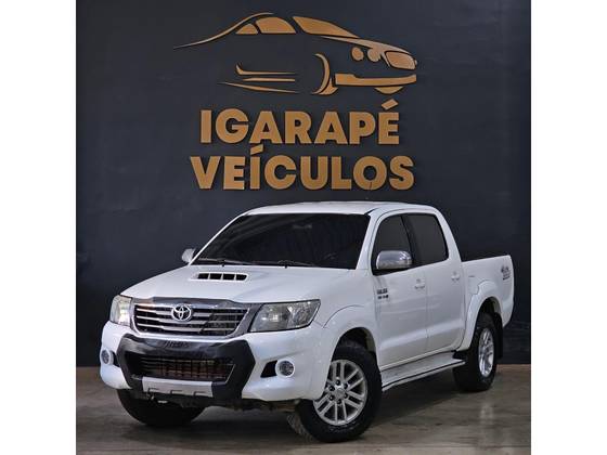 TOYOTA HILUX 3.0 SRV 4X4 CD 16V TURBO INTERCOOLER DIESEL 4P AUTOMÁTICO